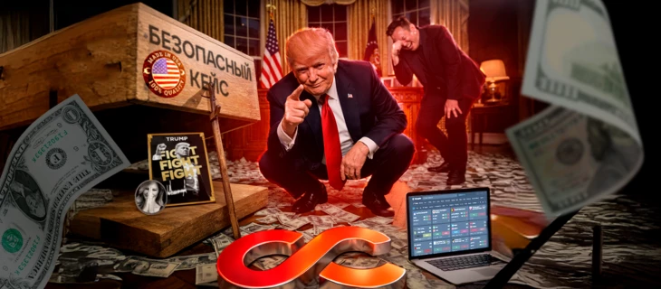 Как Трамп своими криптопроектами вызвал политический скандал