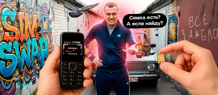 Киберапаранойя 3.9: SIM swapping