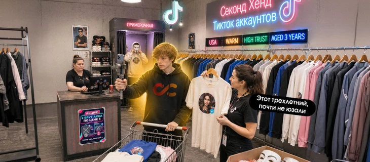 Стоит ли лить УБТ с TikTok через брут-аккаунты в 2026 году? 