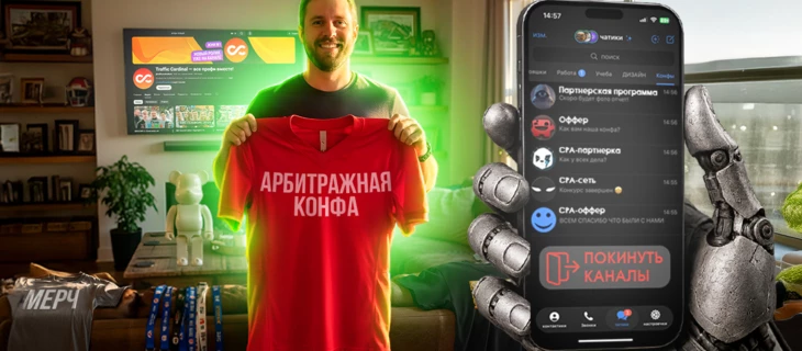 Бот для отписки от каналов после конфы