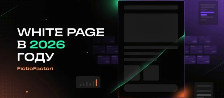 FictioFactori: платформа для генерации White Pages