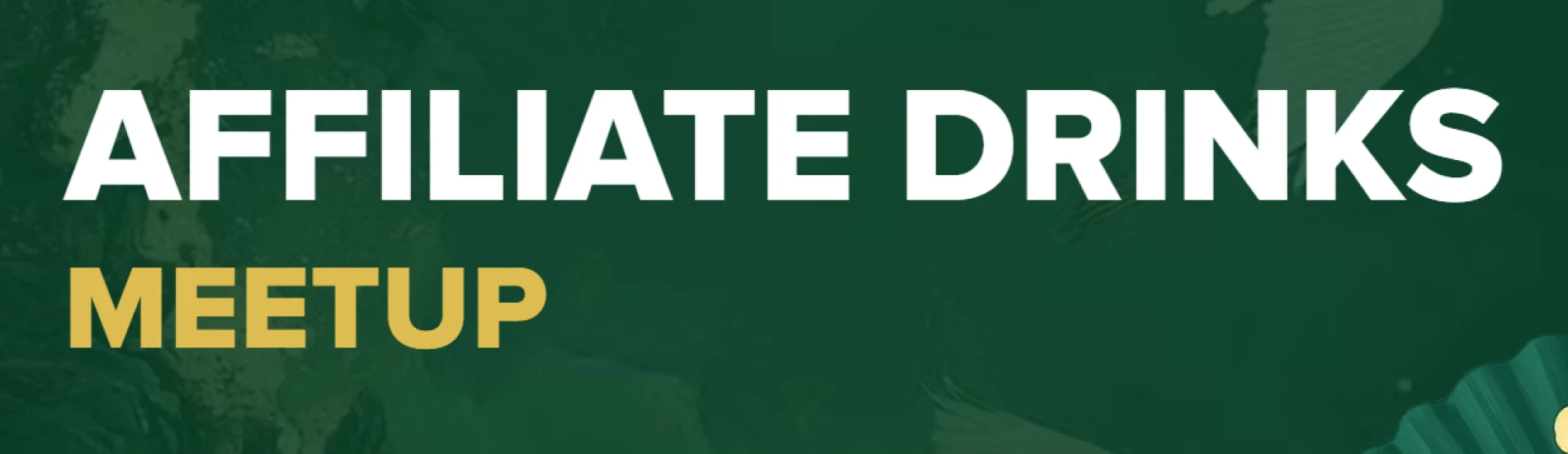 Affiliate Drinks Meetup Bangkok