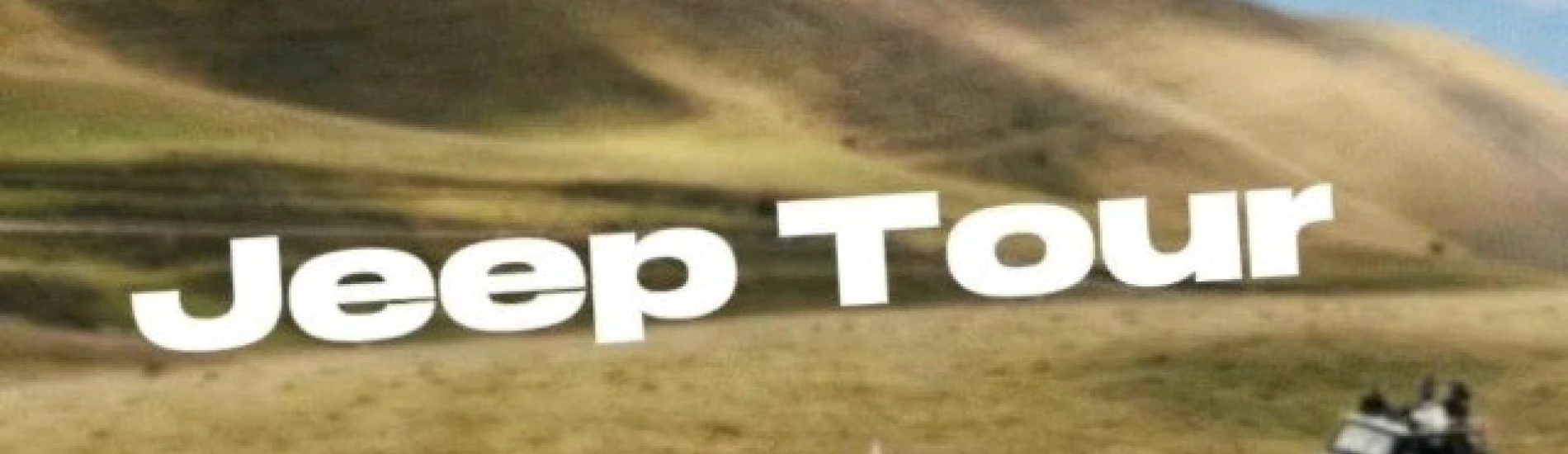 Jeep Tour