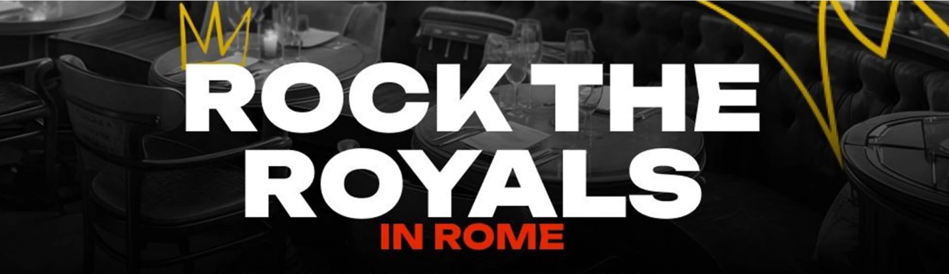 Rock the Royals: Exclusive Dinner for Heads of Affiliates