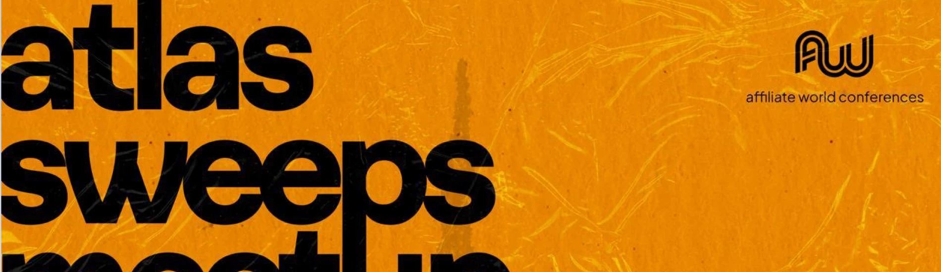 ATLAS SWEEPS MEETUP