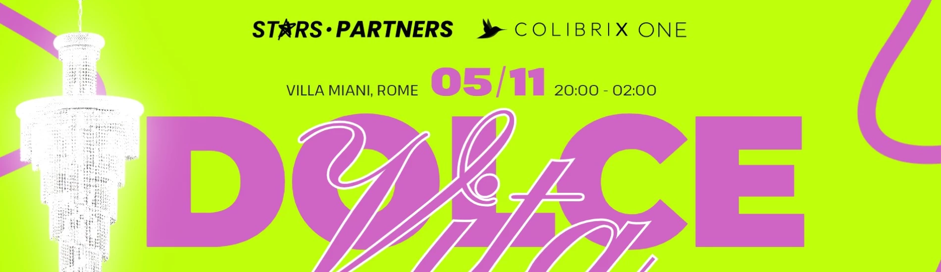 Party Dolce Vita Nigh