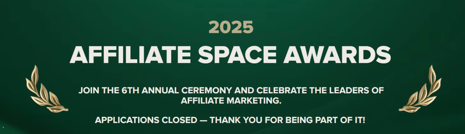 Affiliate Space Awards Bangkok