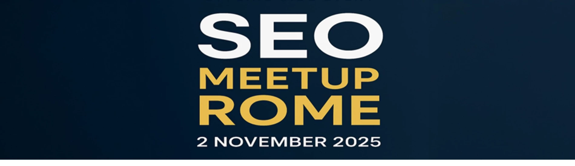 SEO MeetUp Rome