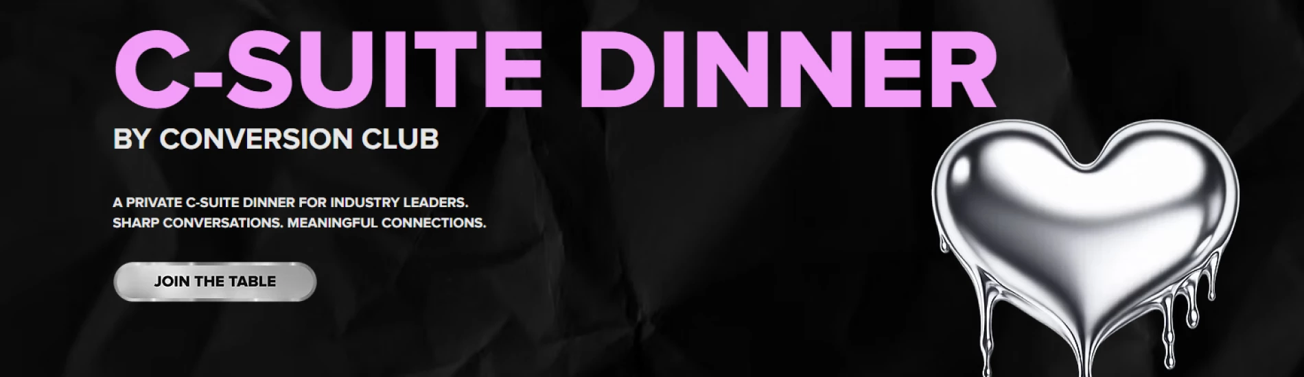 C-Suite Dinner