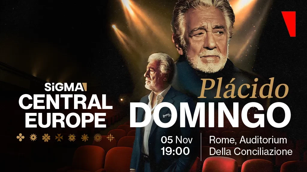 PLÁCIDO DOMINGO PRIVATE CONCERT