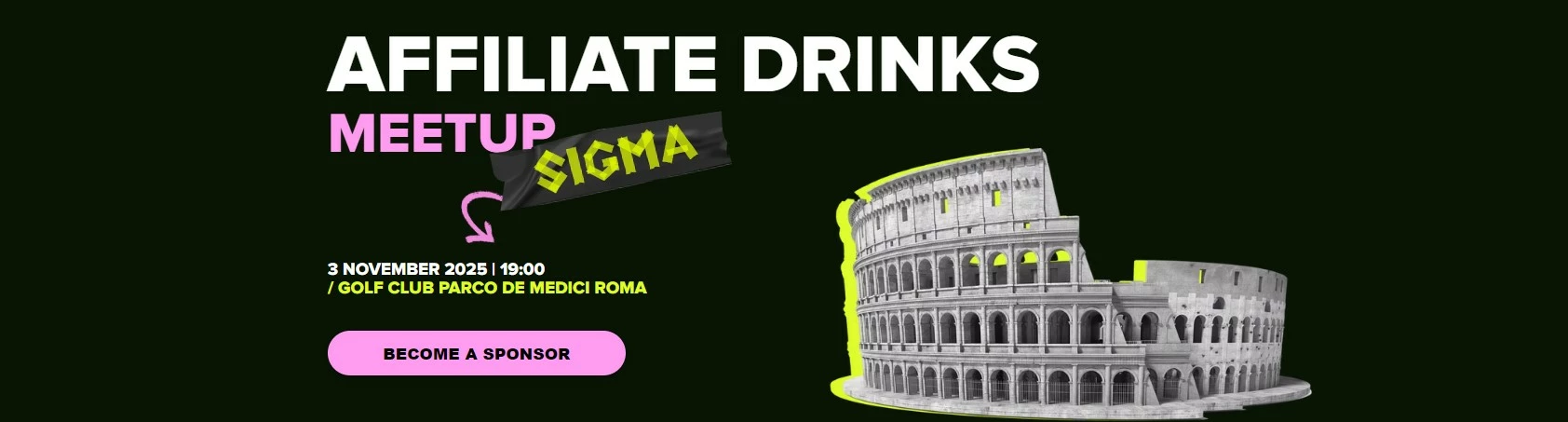 Affiliate Drinks Meetup Roma 2025