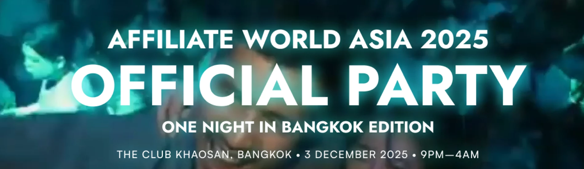 Affiliate World Asia 2025 Official Party