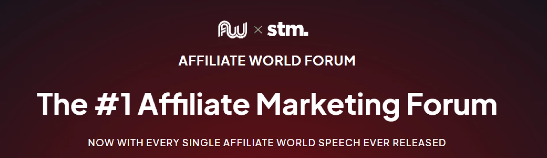 AW x STM Forum Alumni Meetup