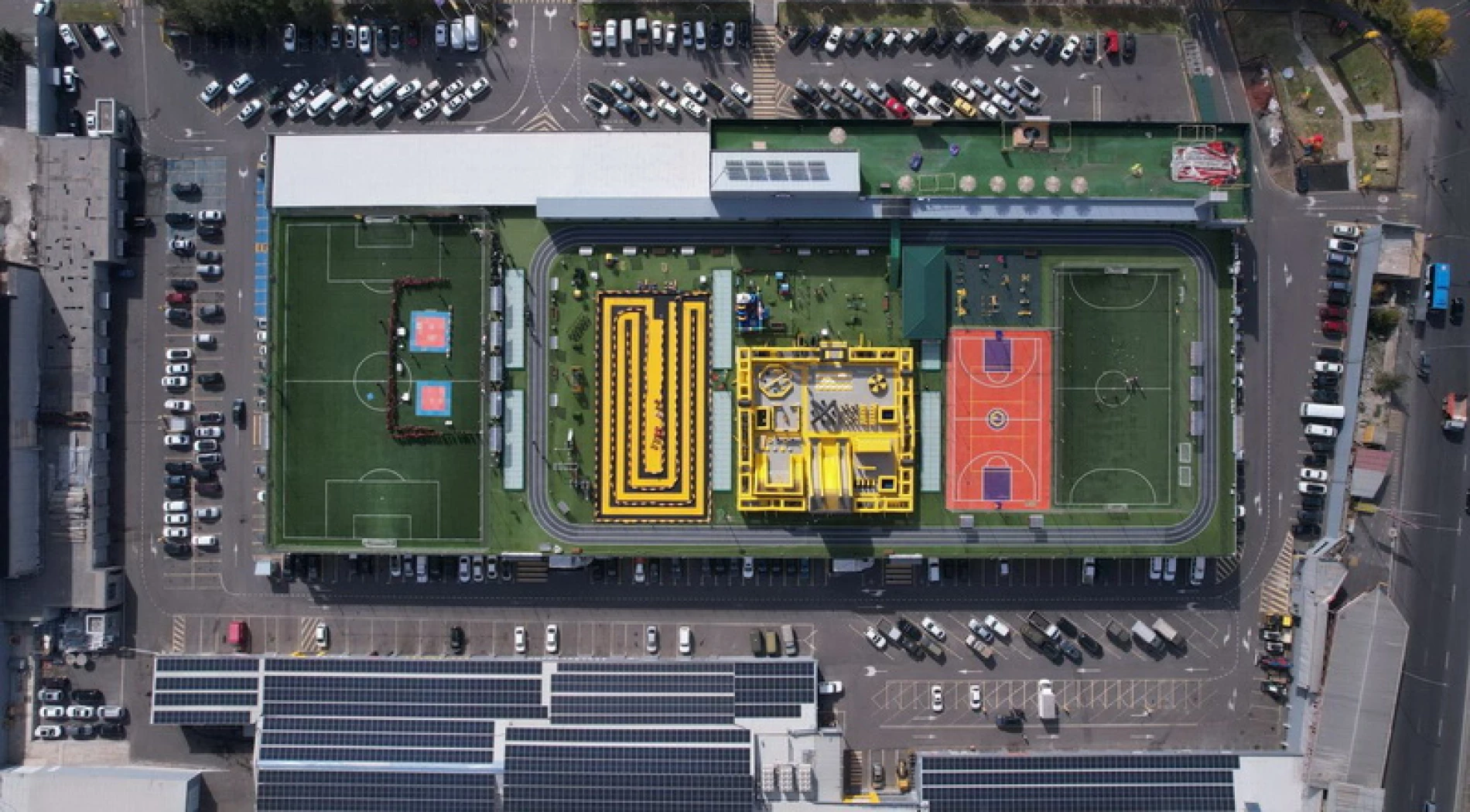 Rooftop Football