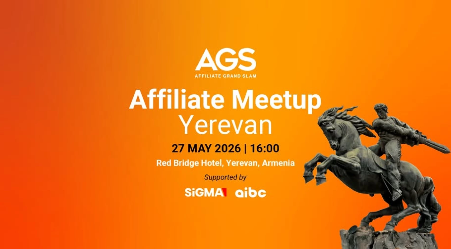 Affiliate Grand Slam Meetup — Yerevan