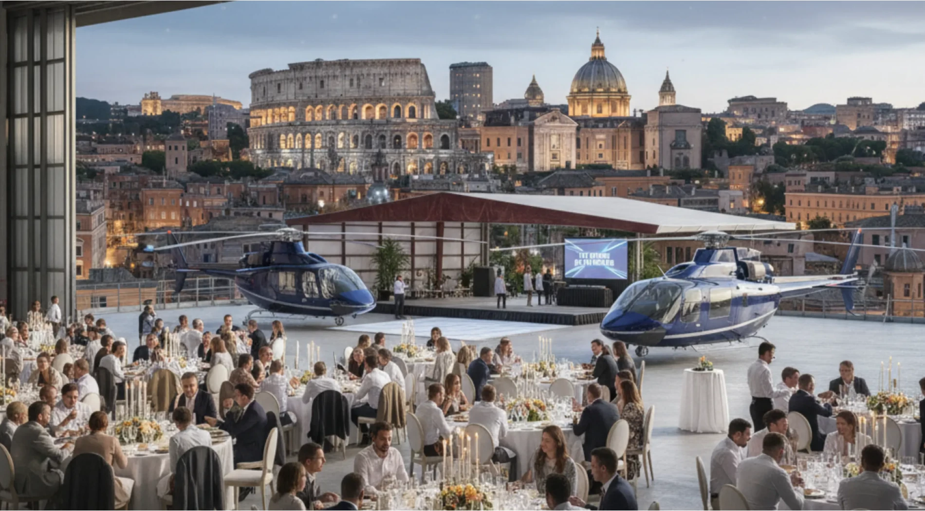 Aero Privé Roma by Ace Alliance