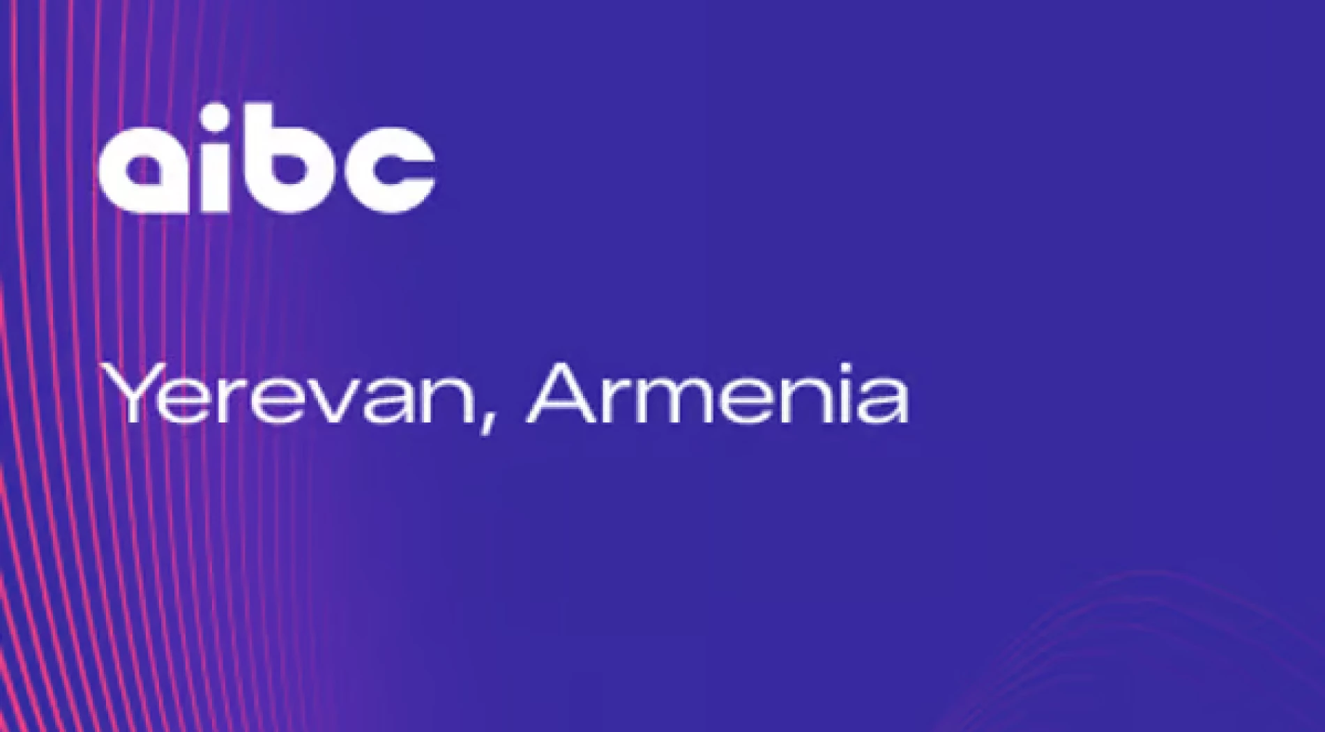 AIBC Meetup – Yerevan