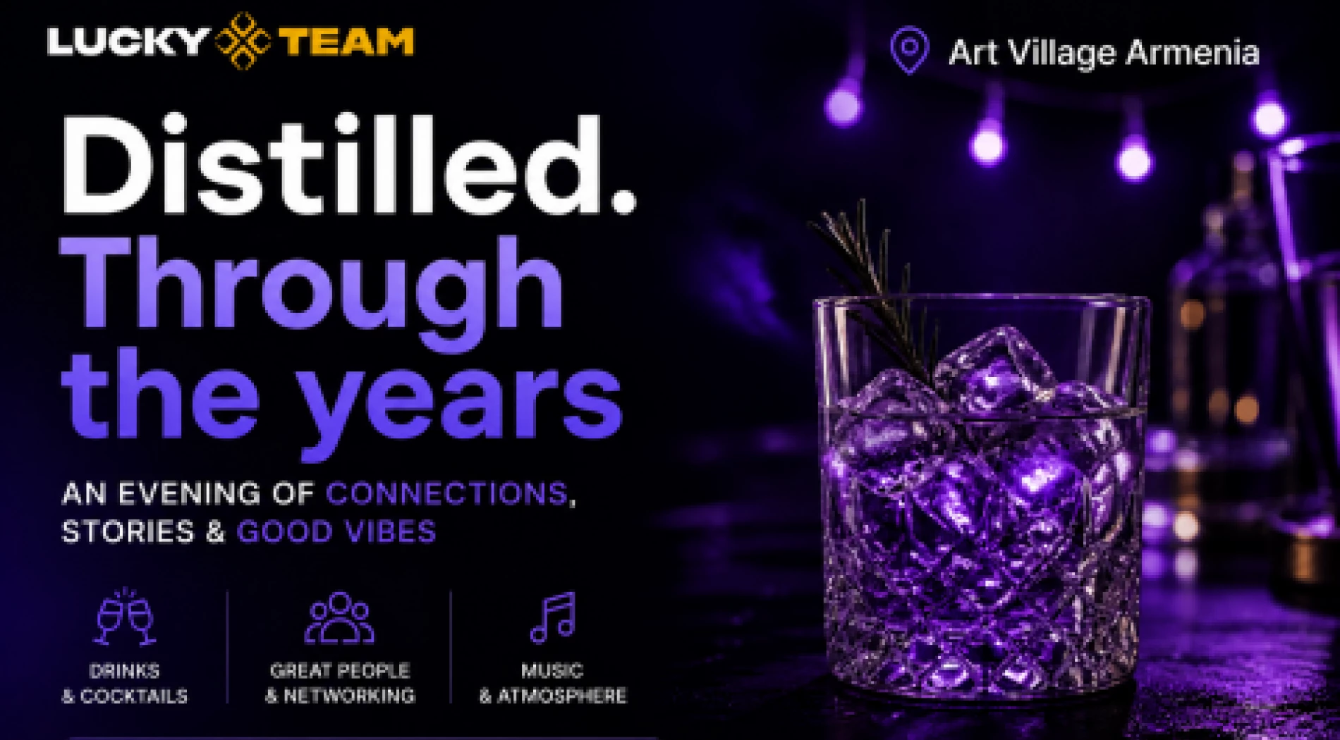 Distilled. Through the years