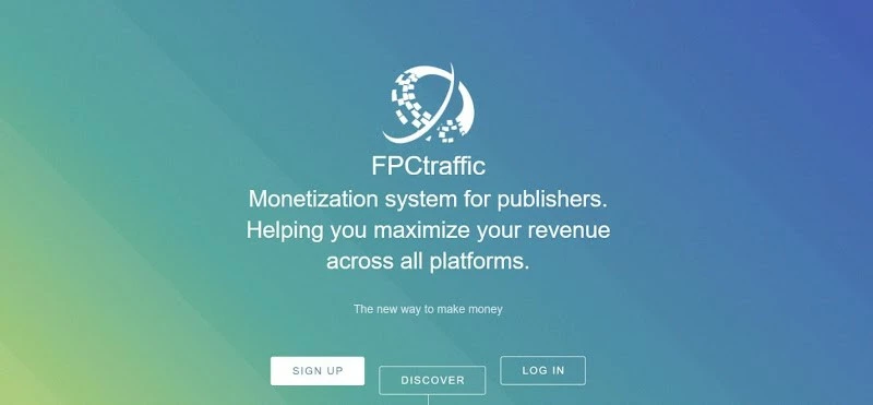 Главная страница FPCTraffic