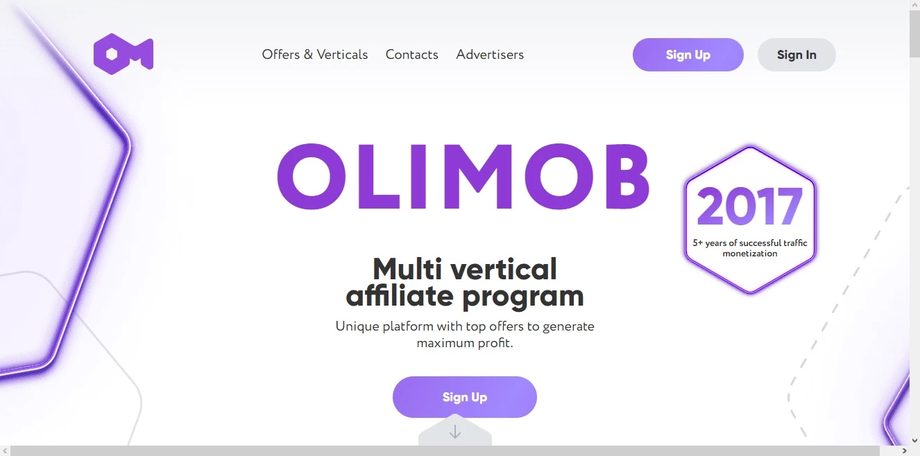 сайт Olimob