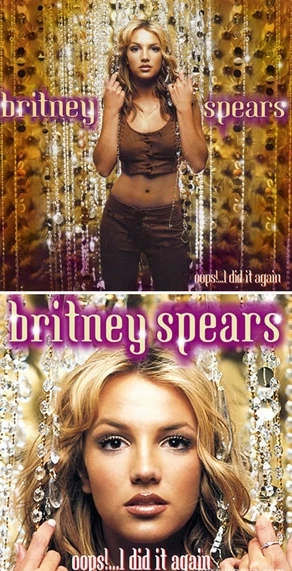 Рекламный постер альбома Бритни Спирс