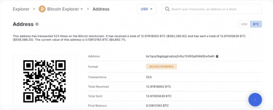 Пример заработка на Airdrop