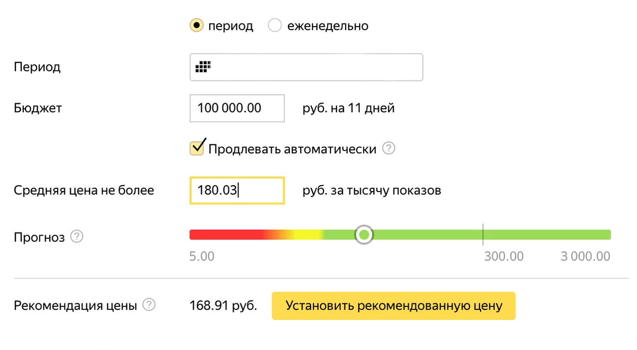 CPM в Яндекс.Директ