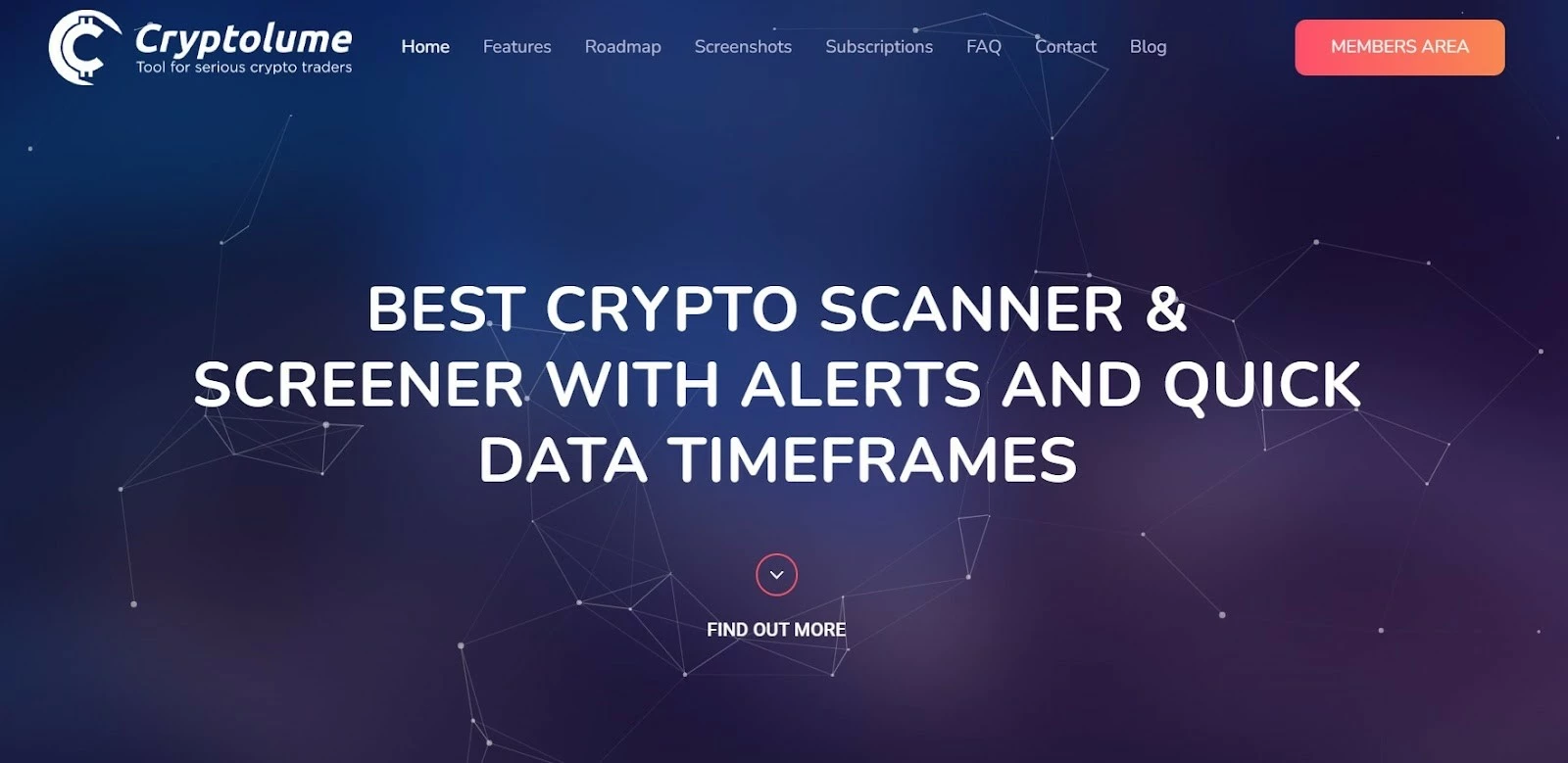 Криптовалютны сканер Cryptolume