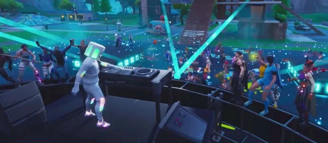 Игра Fortnite