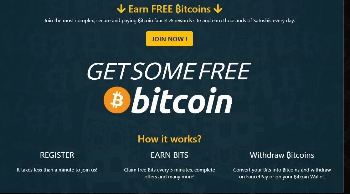 Криптовалютные краны - способ заработка на криптовалюте