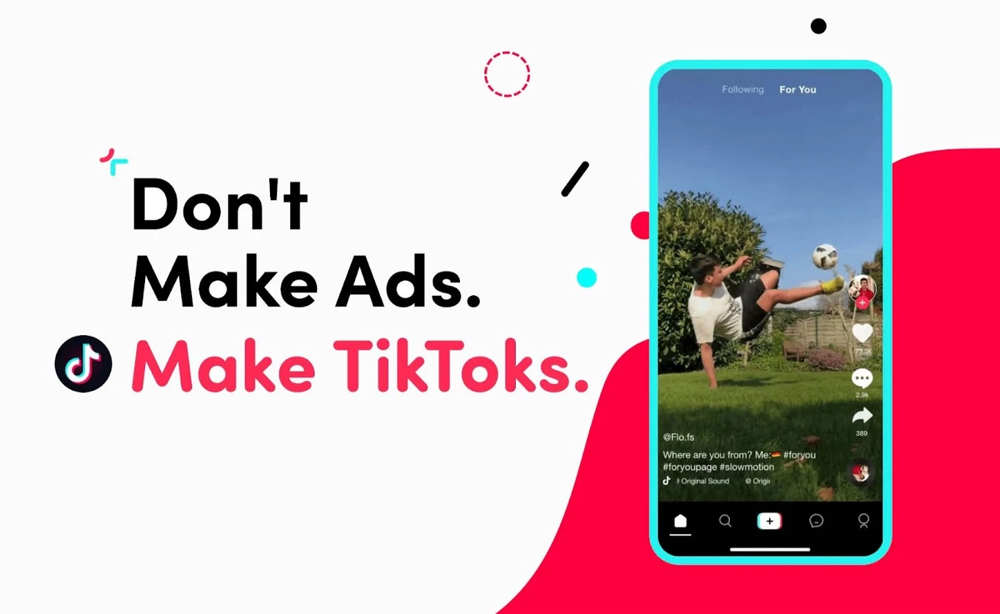 Формат нативной рекламы Spark Ads
