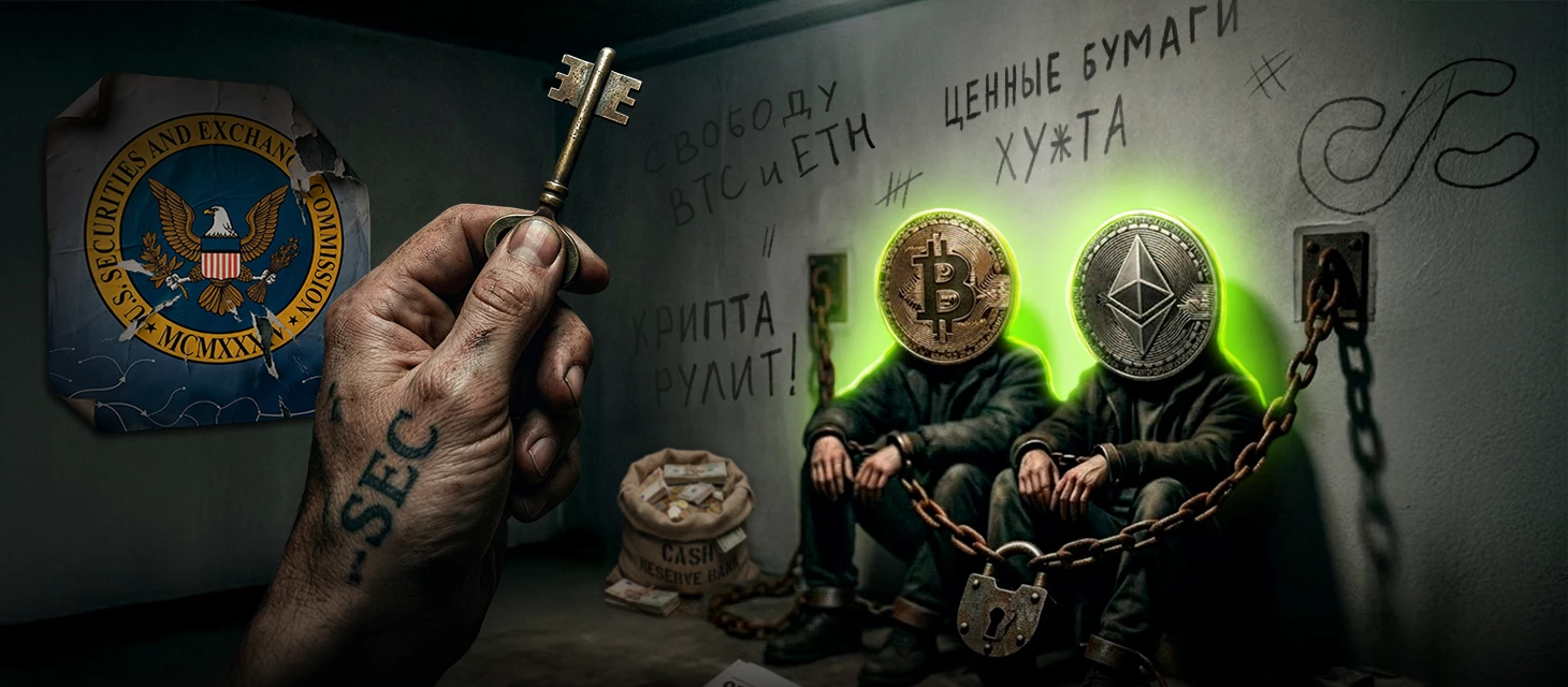 Почему биткоин и эфириум теперь вне категории ценных бумаг?