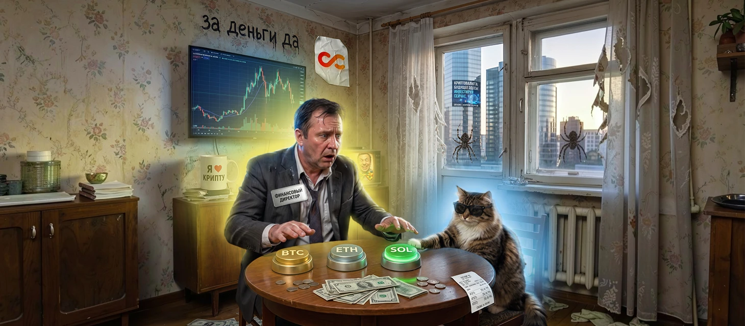 Куда уходят институциональные деньги в 2026 году: Bitcoin, Ethereum, Solana и RWA