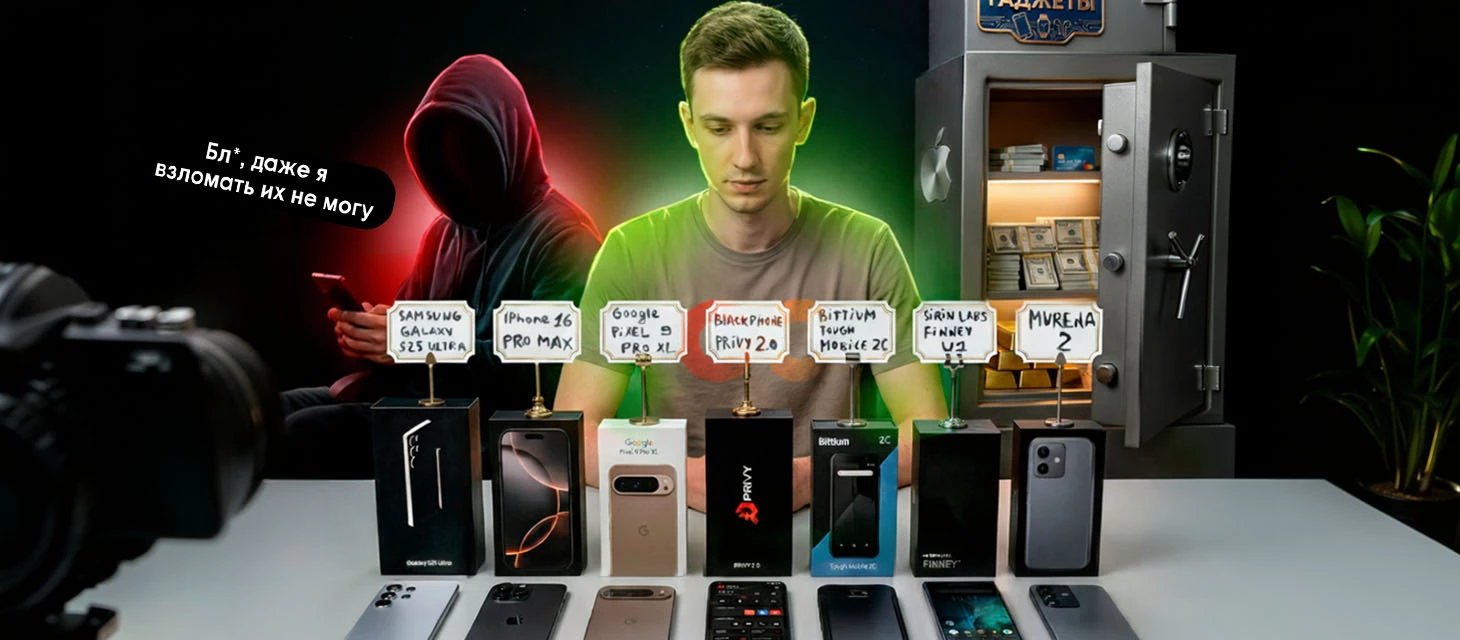 Самые безопасные смартфоны для хранения данных