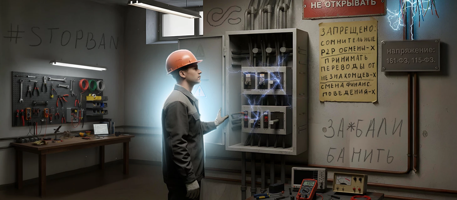 Что нельзя делать при выводе криптовалюты в 2025 году? Как не попасть под 115-ФЗ и 161-ФЗ при выводе крипты?