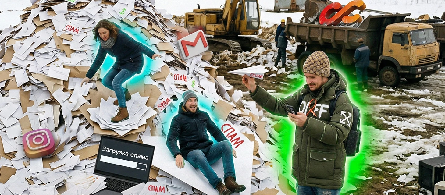 Как в гембле строить воронки под спам-рассылки