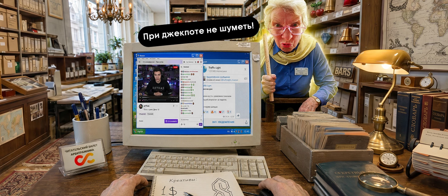 Как искать креативы для УБТ-роликов