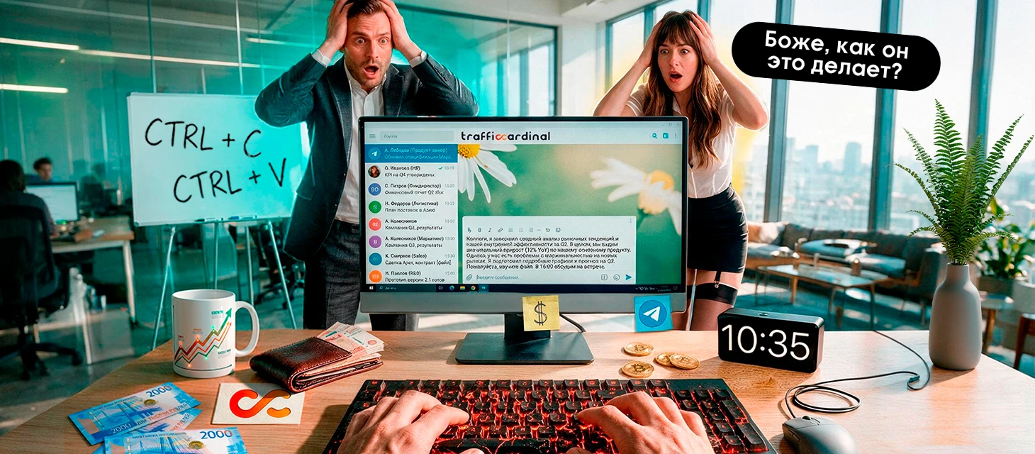 Горячие клавиши Telegram — 50 оттенков биндинга