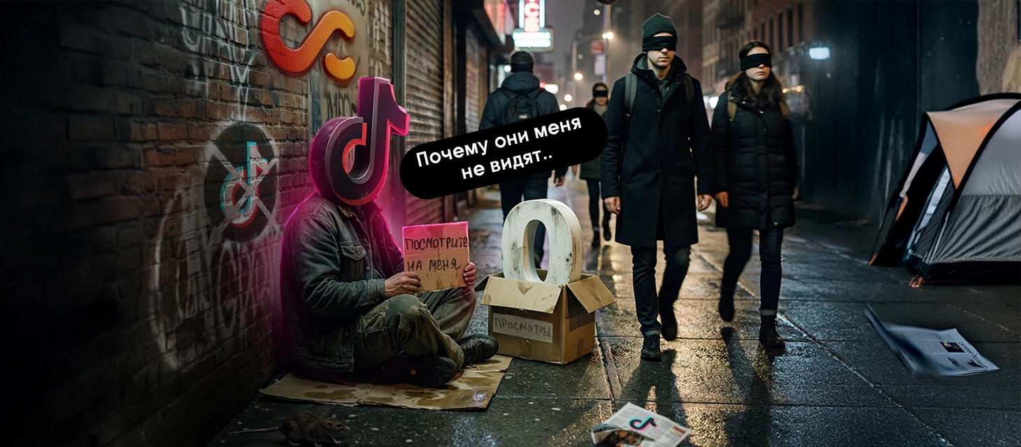 Из-за чего TikTok накладывает теневой бан и как его обойти?