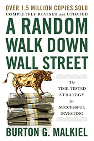 Обложка книги «Случайная прогулка по Уолл-стрит»