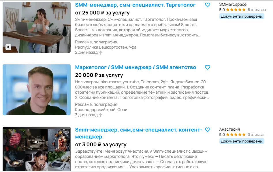 Услуги SMM-специалистов по продвижению интернет-магазинов