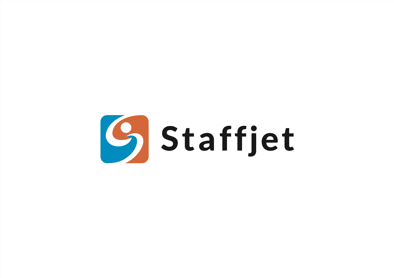Логотип Staffjet