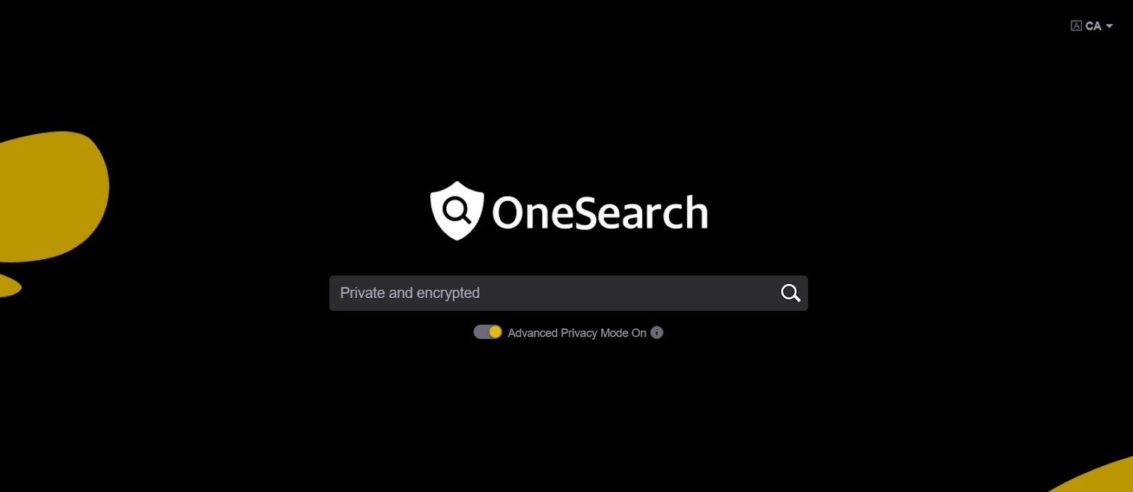 OneSearch - альтернатива гугл