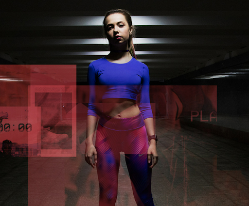 Елена Шейдлина - лицо кампании Nike