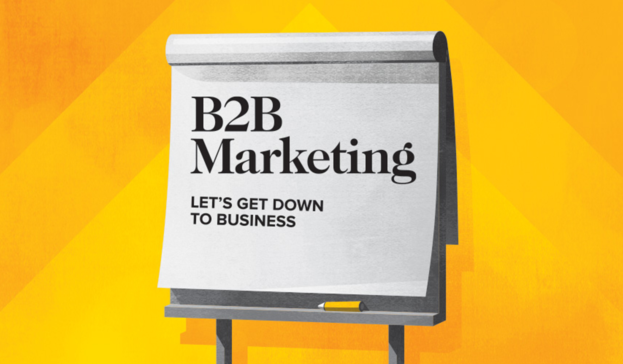 B2B-маркетинг: давайте приступим к делу