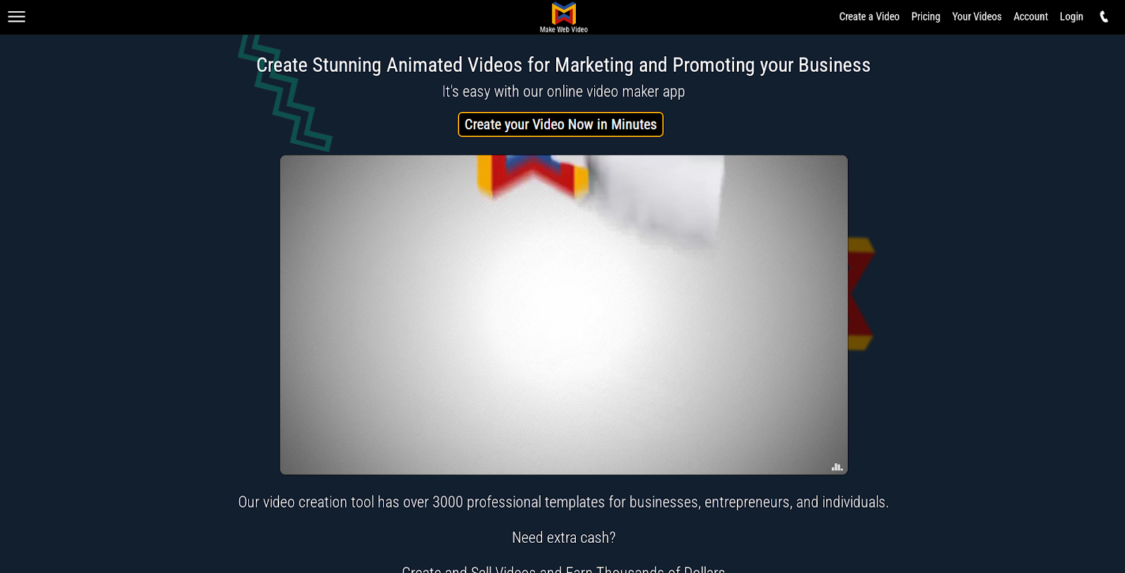 Make Web Video - платформа для создания видеокреативов