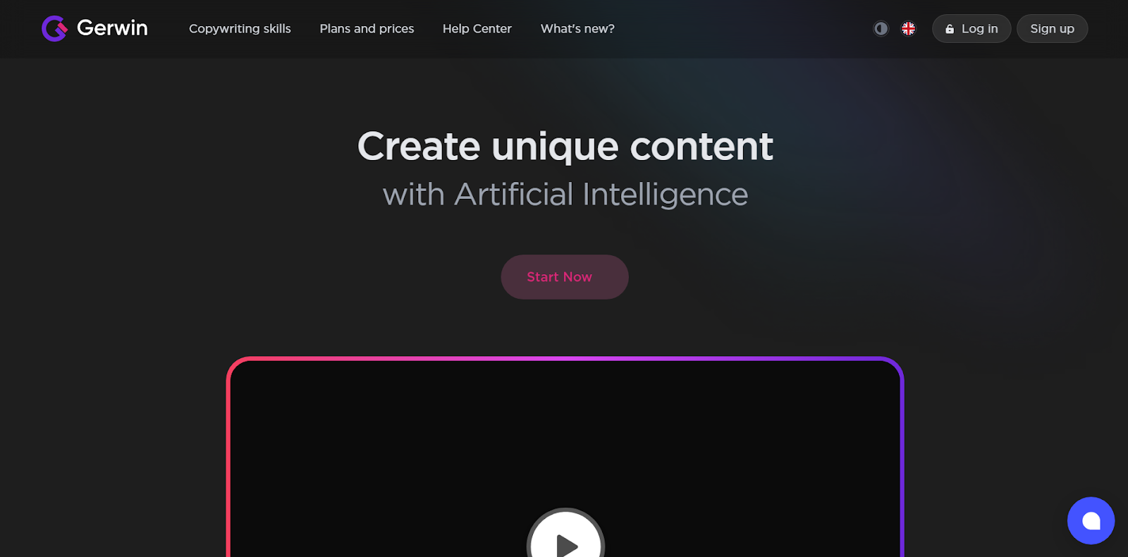 Gerwin AI - искусственный интеллект для генерации текстов по ключевым словам