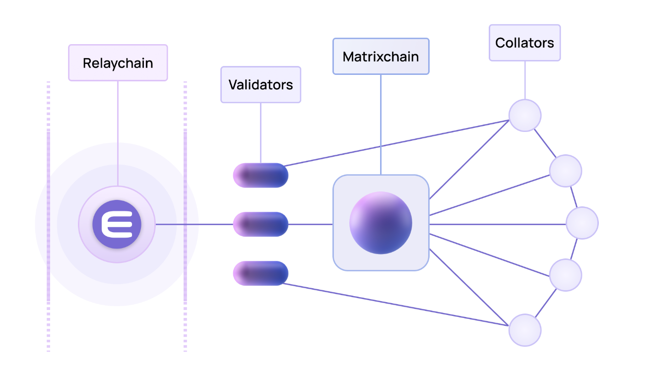 Структура блокчейн Enjin Coin