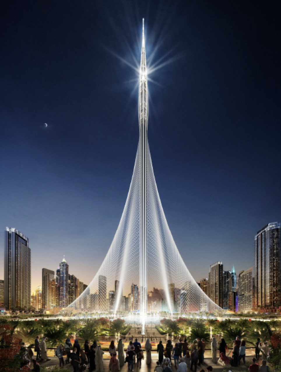 The Dubai Creek Tower