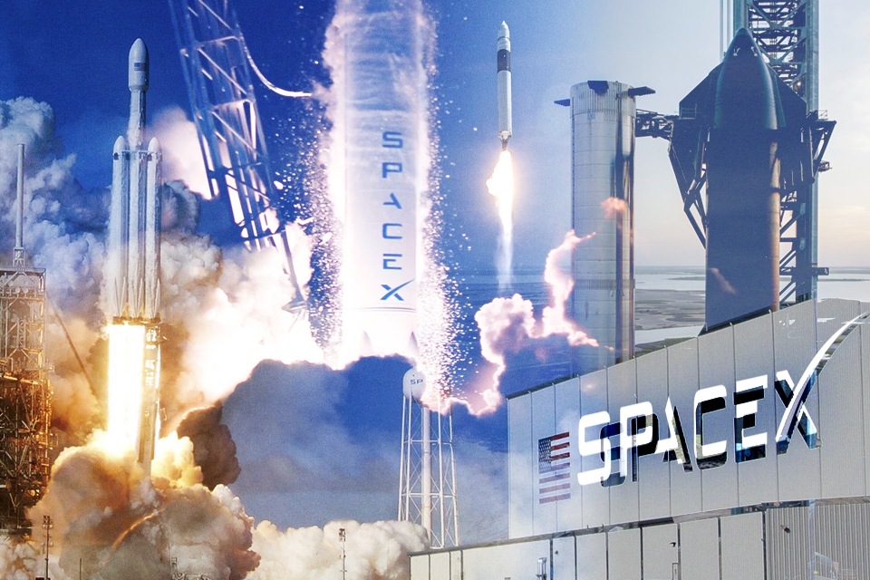 Компания Маска SpaceX, которая тесно сотрудничает с правительством США